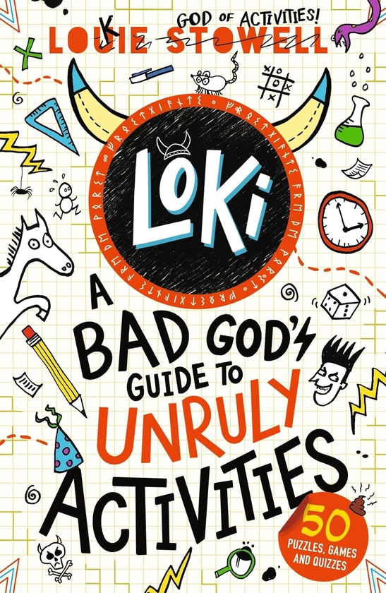 Бумажная книга «Loki: A Bad God's Guide to Unruly Activities», автор Луи Стоуэлл - фото №1