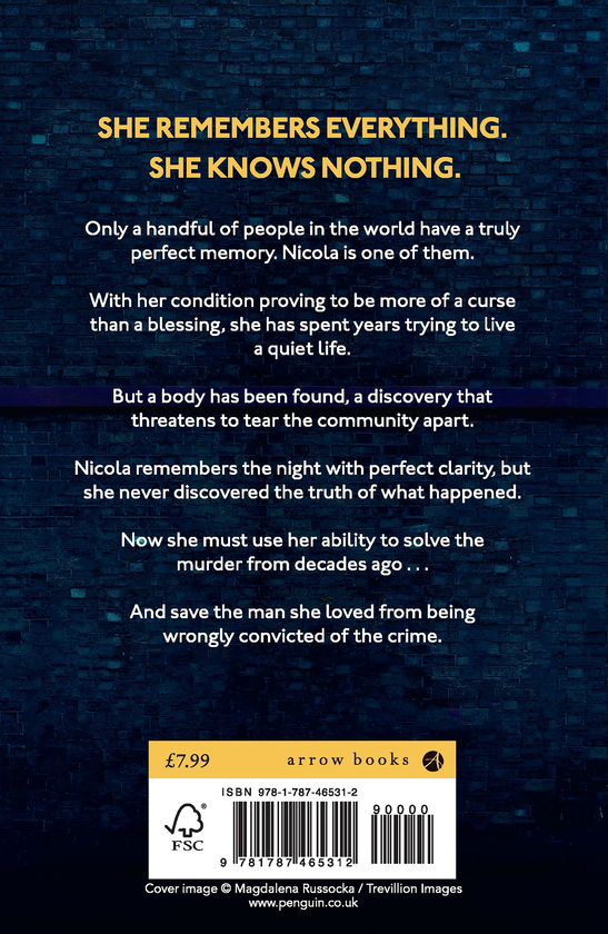 Бумажная книга «I Know What I Saw. A perfect memory. A perfect murder.», автор С.К. Шарп - фото №1