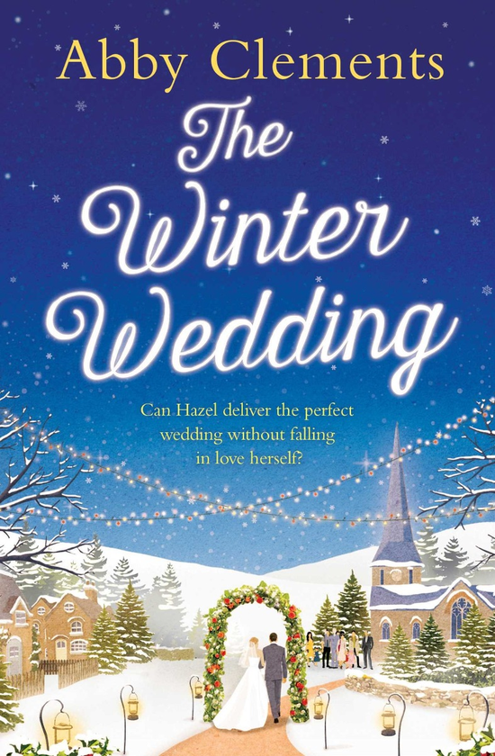 Паперова книга «The Winter Wedding», автор Еббі Клементс - фото №1