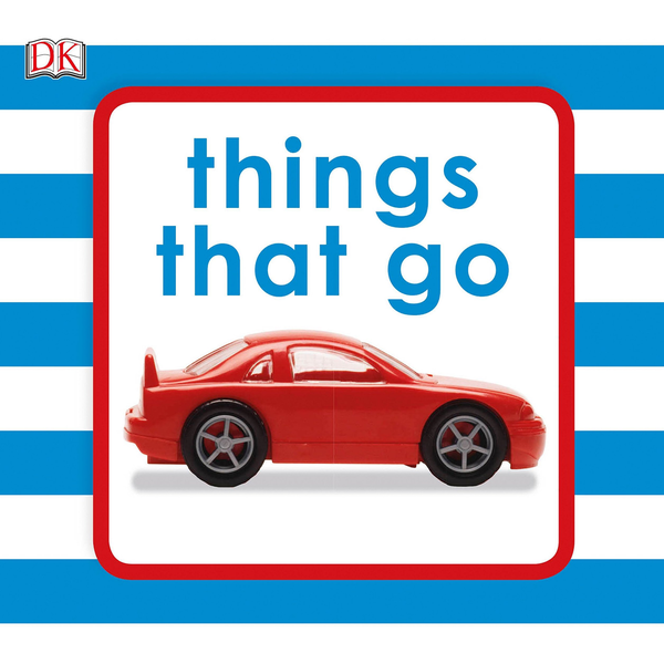 Бумажная книга «Squeaky Baby Bath Book. Things That Go» - фото №1
