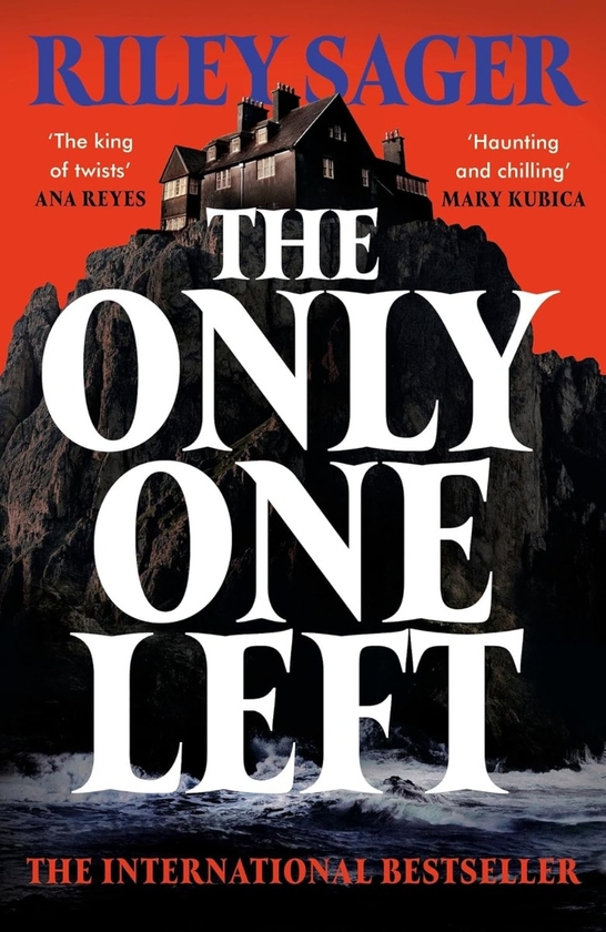 Бумажная книга «The Only One Left », автор Райли Сейгер - фото №1