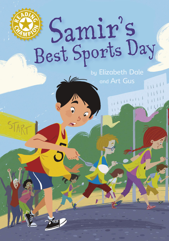 Бумажная книга «Samir's Best Sports Day. Independent Reading Gold 9», автор Элизабет Дейл - фото №1