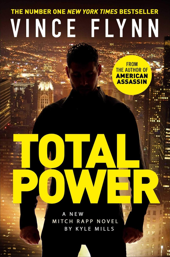 Бумажная книга «Total Power», авторов Кайл Миллс, Винс Флинн - фото №1
