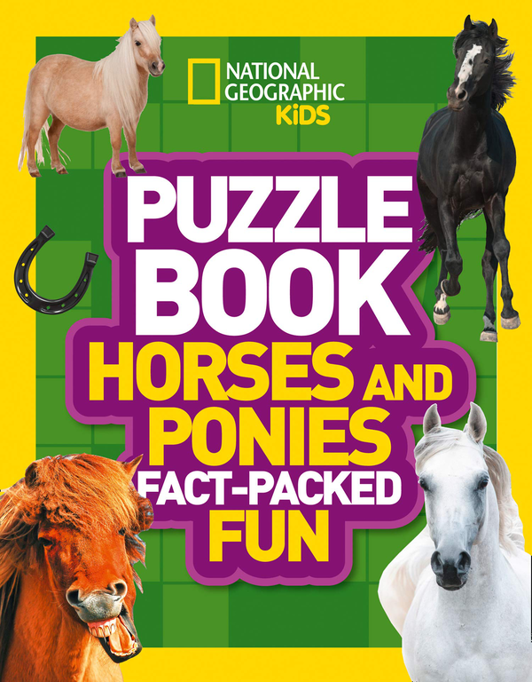 [object Object] «Puzzle Book Horses and Ponies: Brain-tickling quizzes, sudokus, crosswords and wordsearches» - фото №2 - миниатюра