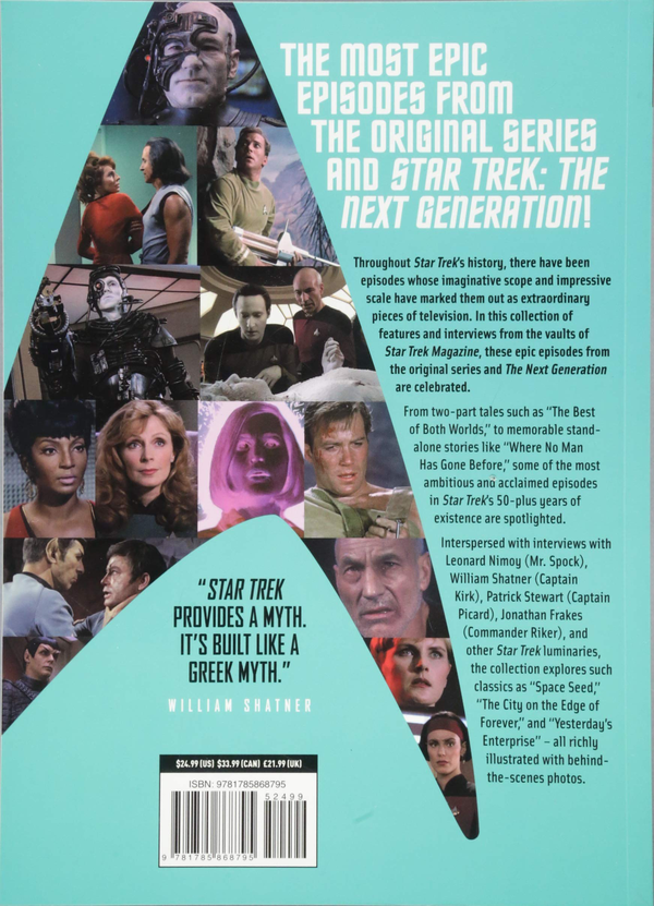 Бумажная книга «Star Trek: Epic Episodes » - фото №1