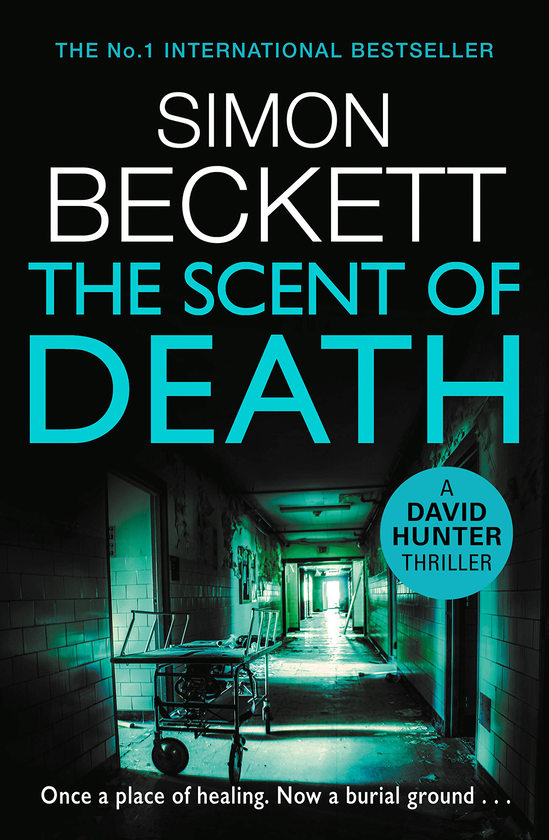 Бумажная книга «The Scent of Death», автор Саймон Бекетт - фото №1