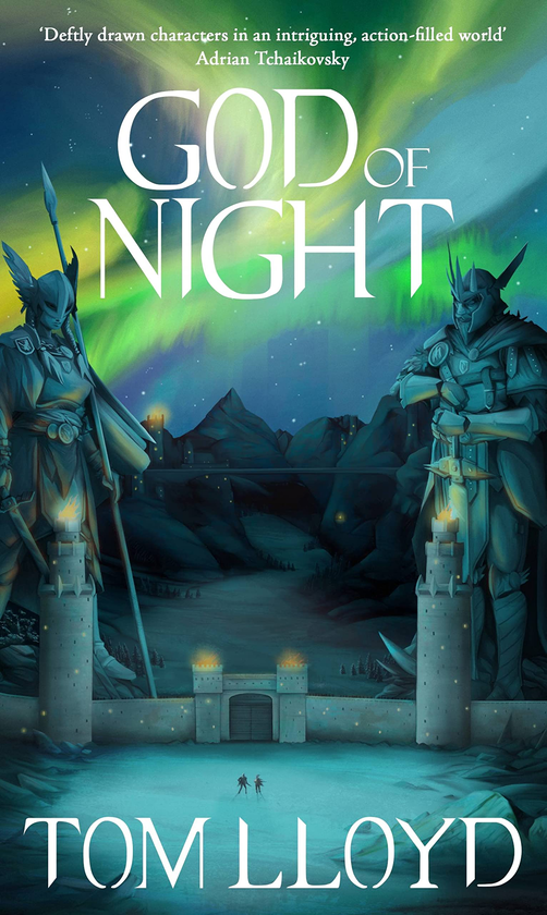 Бумажная книга «God of Night. Book 4», автор Том Ллойд - фото №1