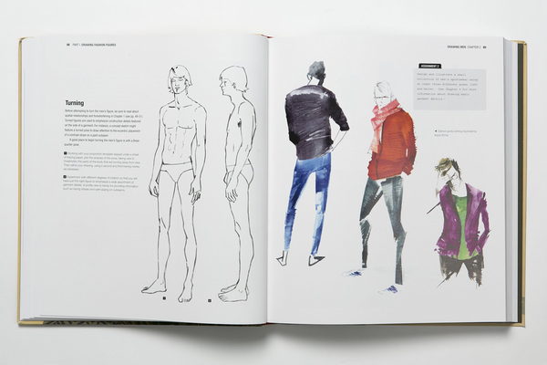 Бумажная книга «Fashion Drawing. Illustration Techniques for Fashion Designers», автор Мишель Везен Брайант - фото №1