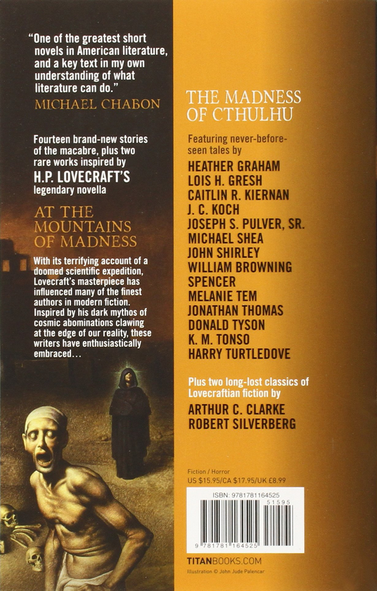 Паперова книга «The Madness of Cthulhu Anthology. Volume 1» - фото №1