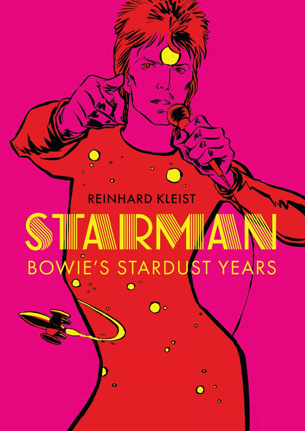 Паперова книга «Starman. Bowie's Stardust Years», автор Рейнгард Клейст - фото №1