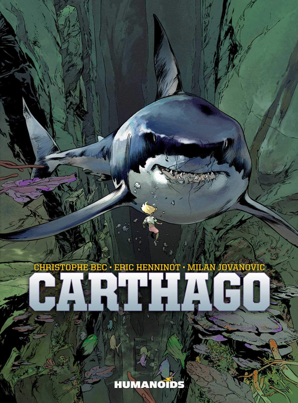 Бумажная книга «Carthago», автор Кристоф Бек - фото №1