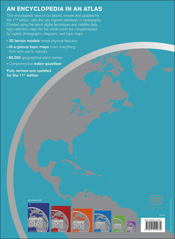 [object Object] «Reference World Atlas. An Encyclopedia in an Atlas» - фото №2 - мініатюра