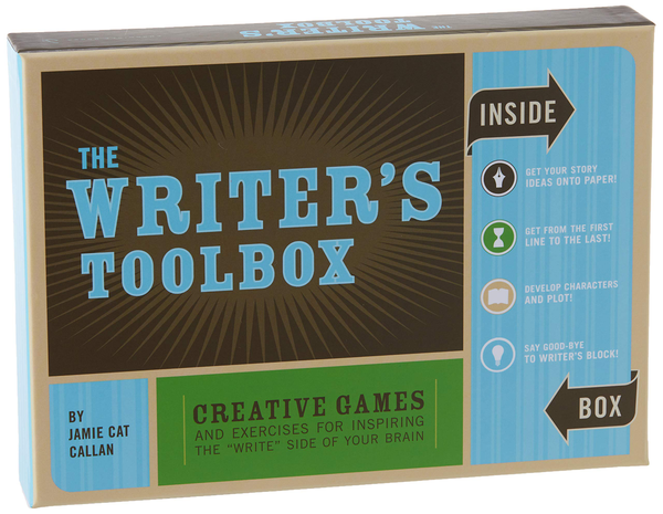 Бумажная книга «The Writer's Toolbox: Creative Games and Exercises for Inspiring the 'Write' Side of Your Brain», автор Джейми Кэт Каллан - фото №1