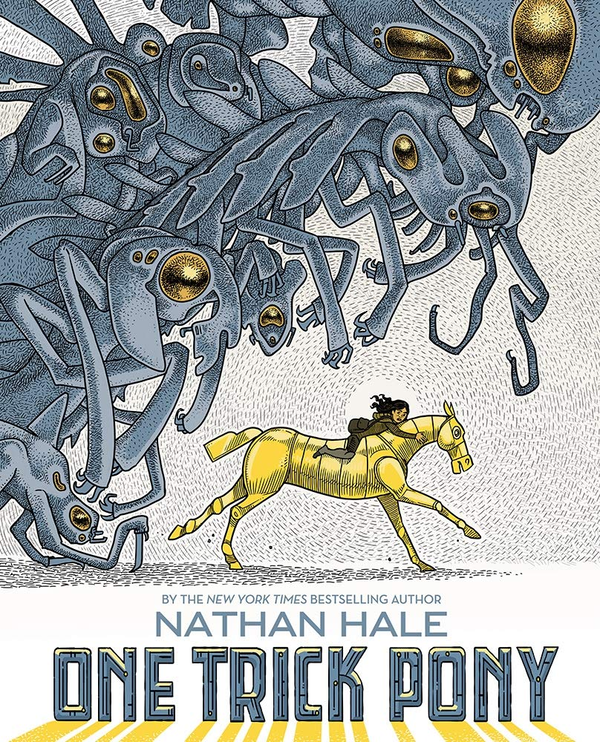 Паперова книга «One Trick Pony», автор Натан Хейл - фото №1