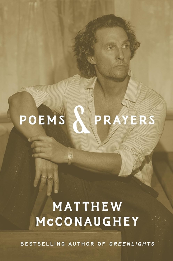 Паперова книга «Greenlights. Poems & Prayers (set of 2 books)», автор Меттью Макконахі - фото №1