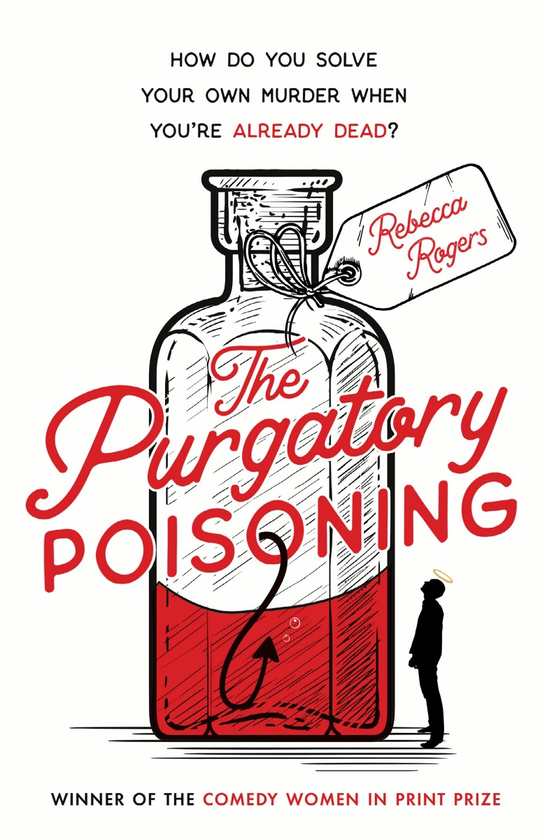 Паперова книга «The Purgatory Poisoning», автор Ребекка Роджерс - фото №1