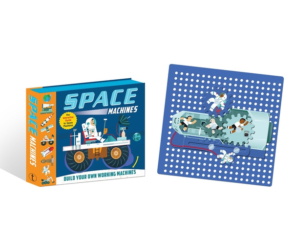 Бумажная книга «Space Machines», автор Ян Грэм - фото №1