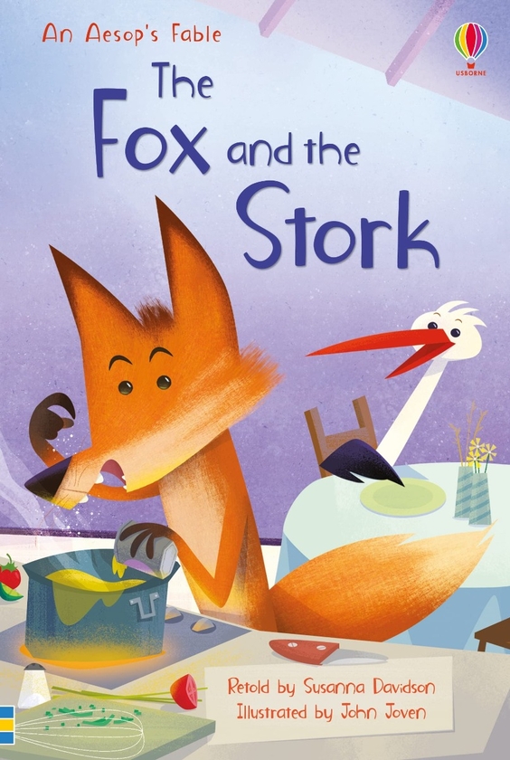 Паперова книга «The Fox and the Stork», автор Сузанна Девідсон - фото №1