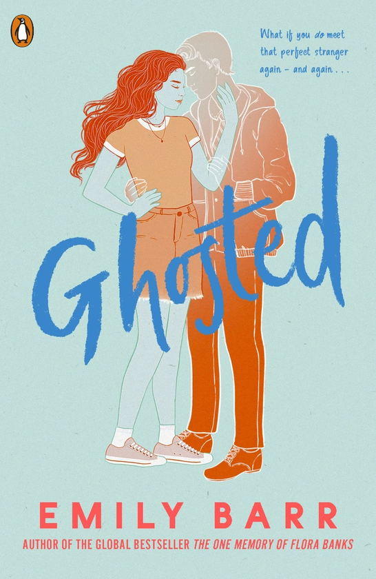 Бумажная книга «Ghosted», автор Эмили Барр - фото №1