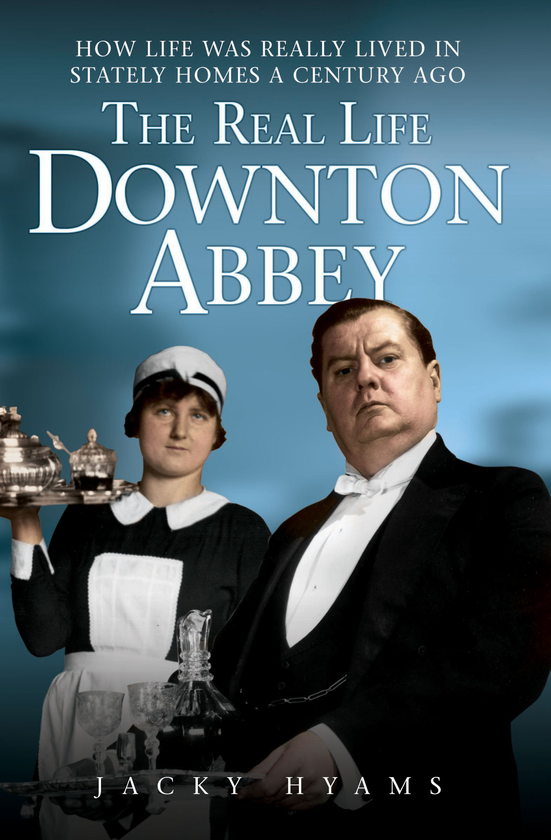 Бумажная книга «The Real Life Downton Abbey», автор Джеки Хайамс - фото №1