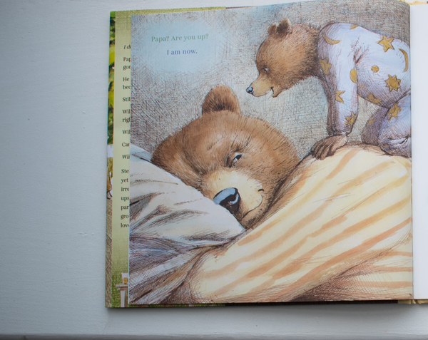 Паперова книга «Papa's Home», автор Девід Соман - фото №1