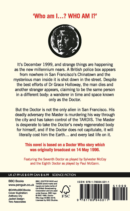 Бумажная книга «Doctor Who. The TV Movie», автор Гари Расселл - фото №1