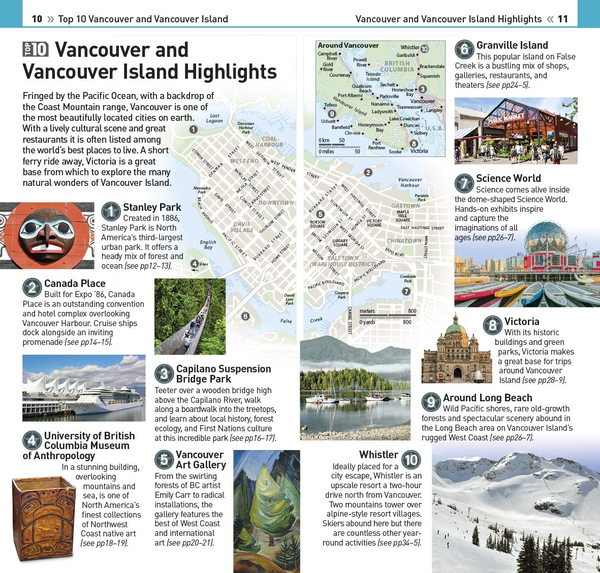 Бумажная книга «Vancouver and Vancouver Island» - фото №1