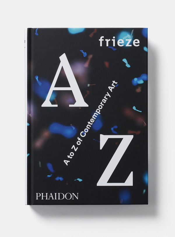 Бумажная книга «frieze A to Z of Contemporary Art» - фото №1