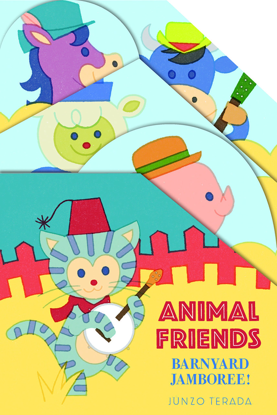 Бумажная книга «Animal Friends. Barnyard Jamboree!», автор Юнзо Терада - фото №1