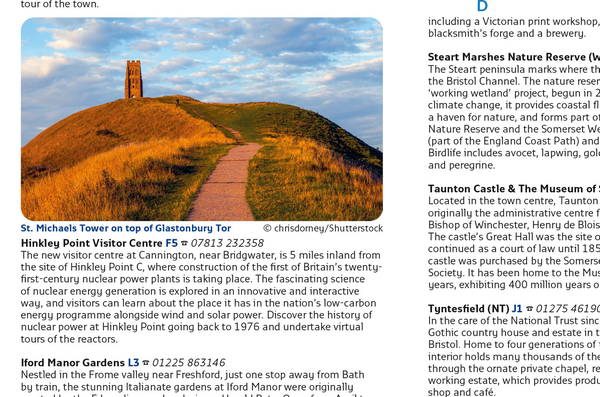 Бумажная книга «Somerset Pocket Map. The Perfect Way to Explore Somerset» - фото №1