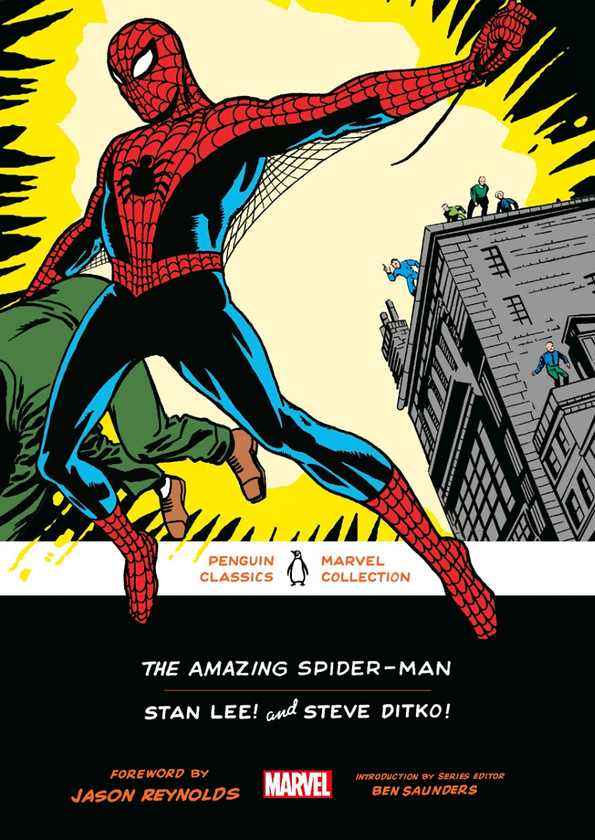 Бумажная книга «The Amazing Spider-Man», авторов Стэн Ли, Стив Дитко - фото №1