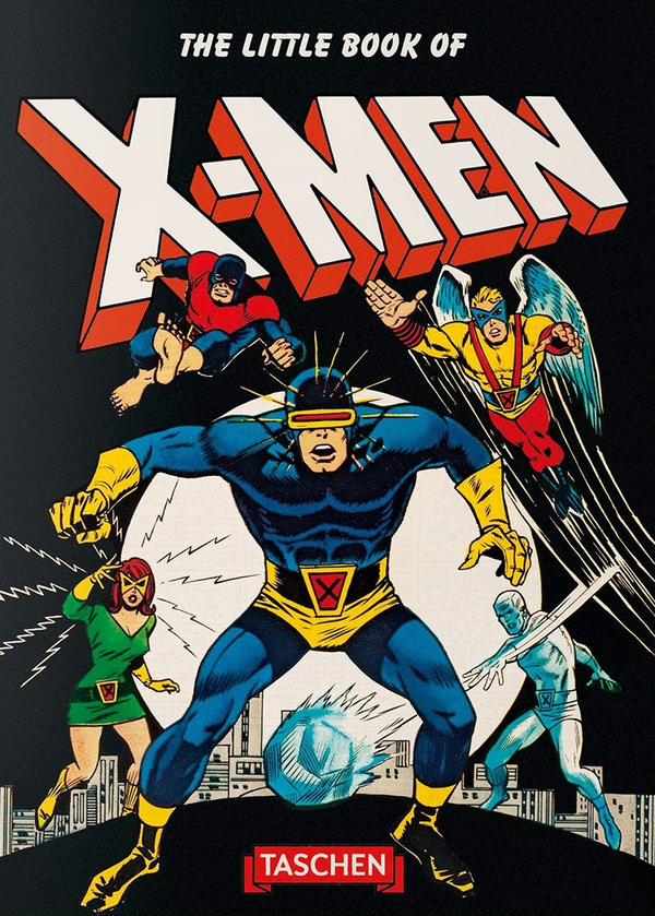 Бумажная книга «The Little Book of X-Men», автор Рой Томас - фото №1