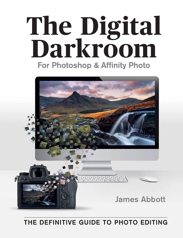 Паперова книга «The Digital Darkroom. The Definitive Guide to Photo Editing», автор Джеймс Ебботт - фото №1