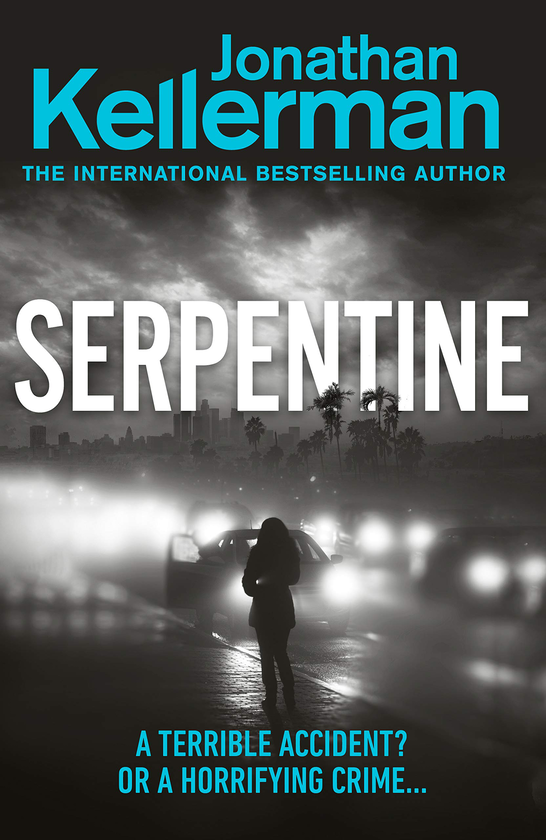 Паперова книга «Serpentine», автор Джонатан Келлерман - фото №1