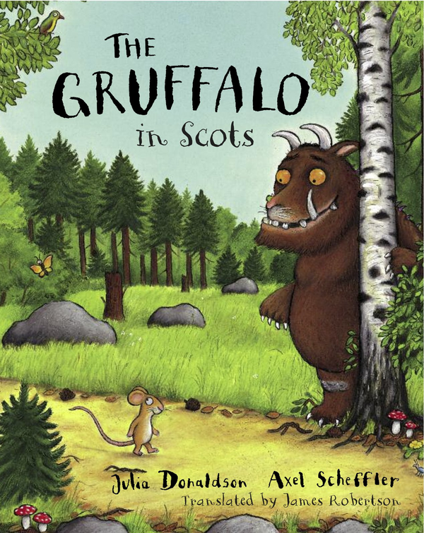 Бумажная книга «The Gruffalo in Scots », автор Джулия Дональдсон - фото №1