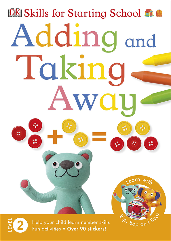 Паперова книга «Adding and Taking Away » - фото №1