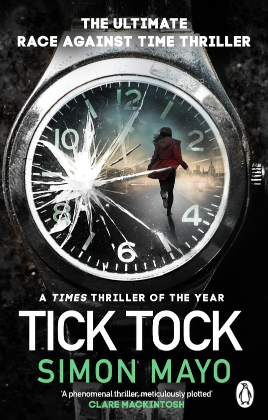 Паперова книга «Tick Tock», автор Саймон Мейо - фото №1