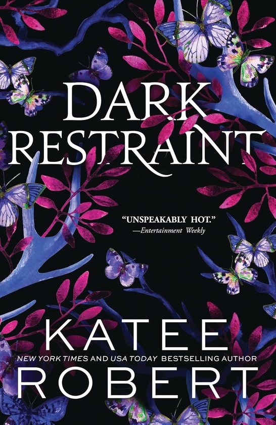 [object Object] «Dark Restraint: A Divinely Dark Romance Retelling of Ariadne and the Minotaur (Dark Olympus 7)», автор Кейті Роберт - фото №1