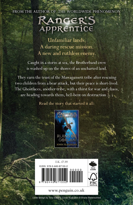Бумажная книга «The Ghostfaces (Brotherband Book 6)», автор Джон Фланаган - фото №1