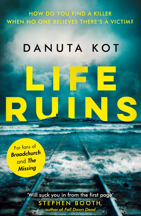 Бумажная книга «Life Ruins», автор Данута Кот - фото №1