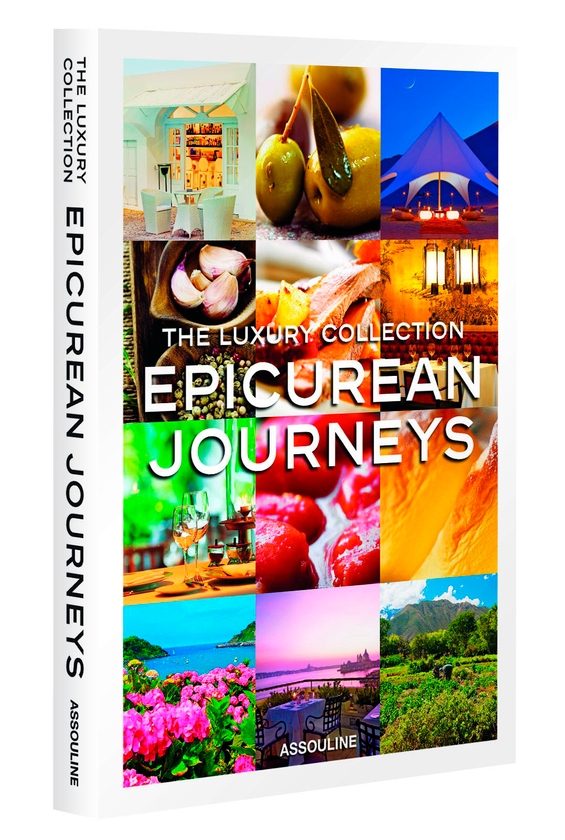 Паперова книга «The Luxury Collection. Epicurean Journeys», автор Джошуа Девід Стейн - фото №1