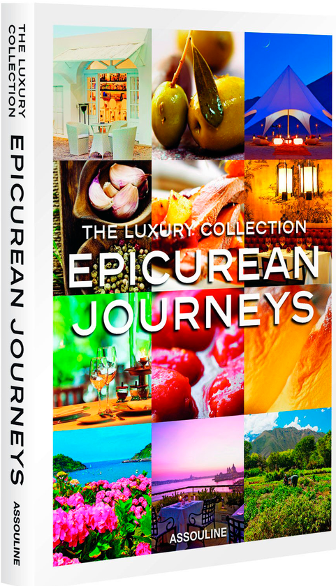 Паперова книга «The Luxury Collection. Epicurean Journeys», автор Джошуа Девід Стейн - фото №1