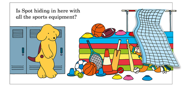 Бумажная книга «Find Spot: A Sporty Day», автор Эрик Хилл - фото №1