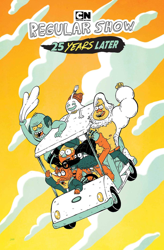 Бумажная книга «Regular Show: 25 Years Later », авторов Кристофер Хастингс, Джоана Лафуэнте - фото №1