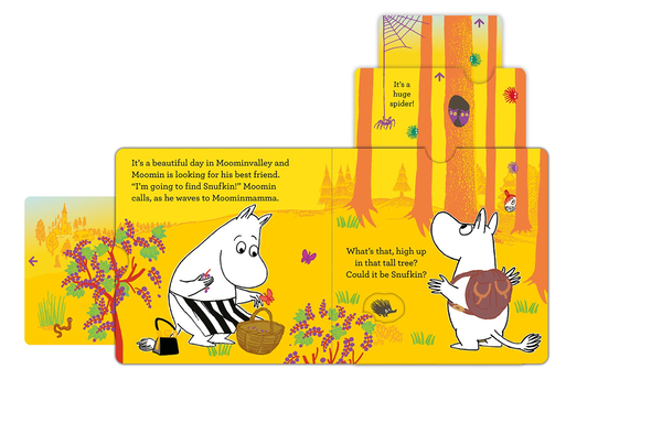 Паперова книга «Moomin and the Great Outdoors», автор Туве Янссон - фото №1
