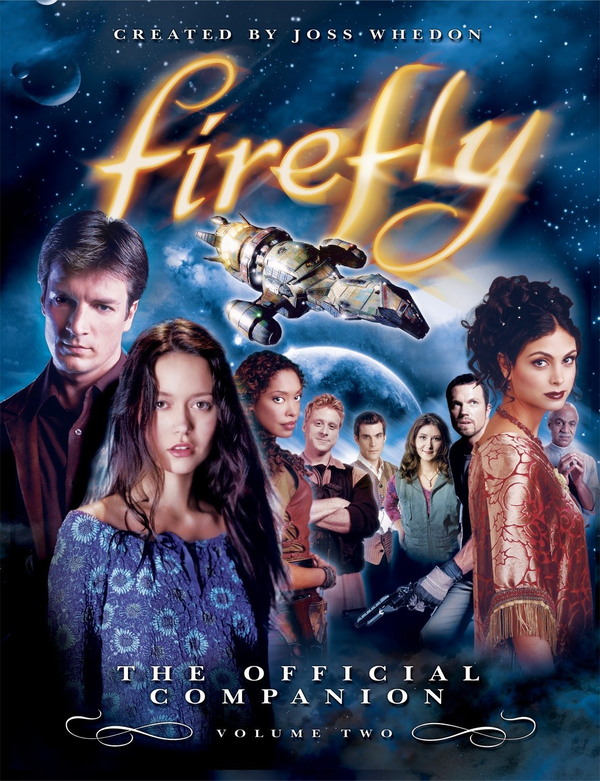 Бумажная книга «Firefly. The Official Companion. Volume 2», автор Джосс Уидон - фото №1