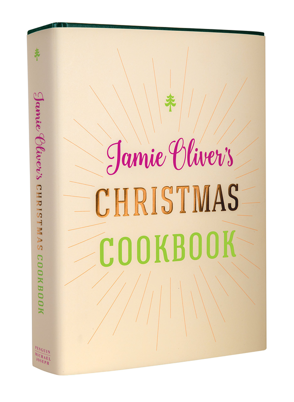 Бумажная книга «Jamie Oliver's Christmas Cookbook», автор Джейми Оливер - фото №1