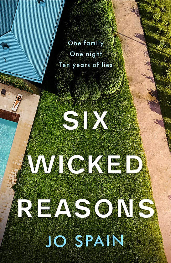 Бумажная книга «Six Wicked Reasons», автор Джо Спейн - фото №1