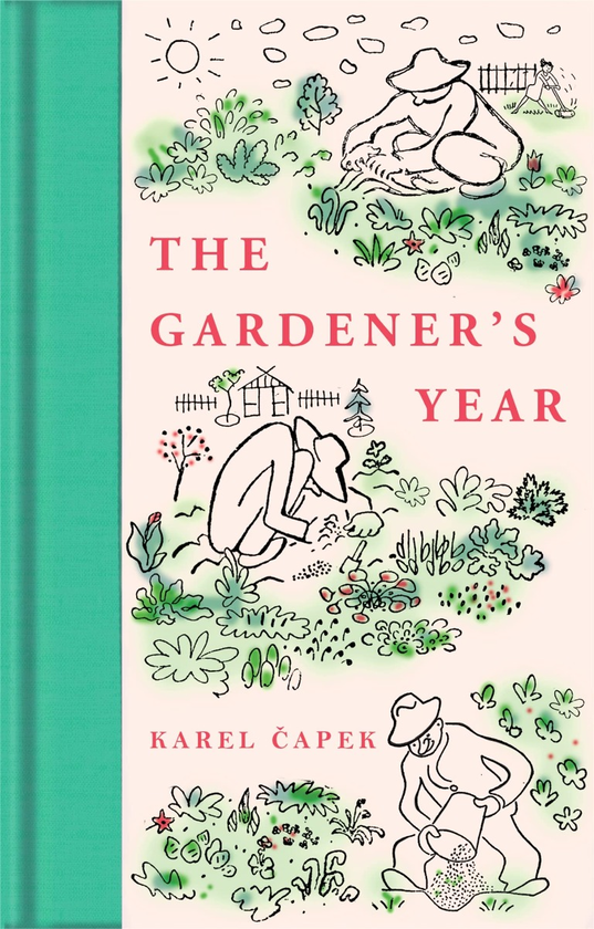 Бумажная книга «The Gardener's Year», автор Карел Чапек - фото №1
