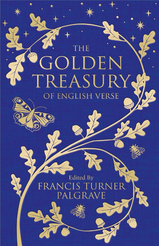 Паперова книга «The Golden Treasury. The Best of Classic English Verse » - фото №1